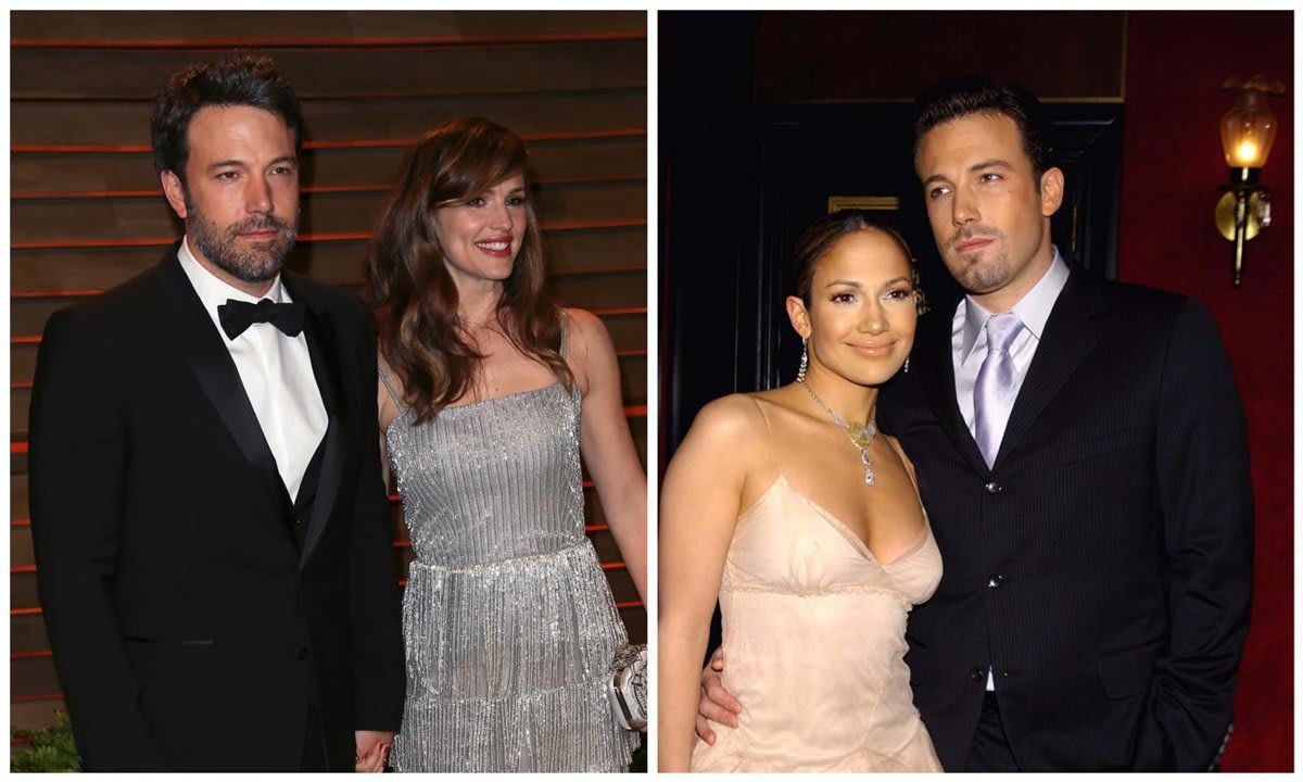 Ben Affleck, Jennifer Garner, Jennifer Lopez