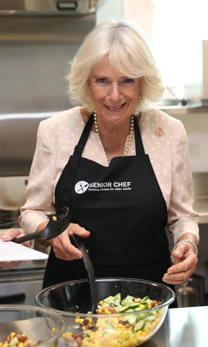 The Queen's son also said on the podcast that growing up, his mother "was a good cook." He revealed, "She just loves fresh fish and fresh vegetables."