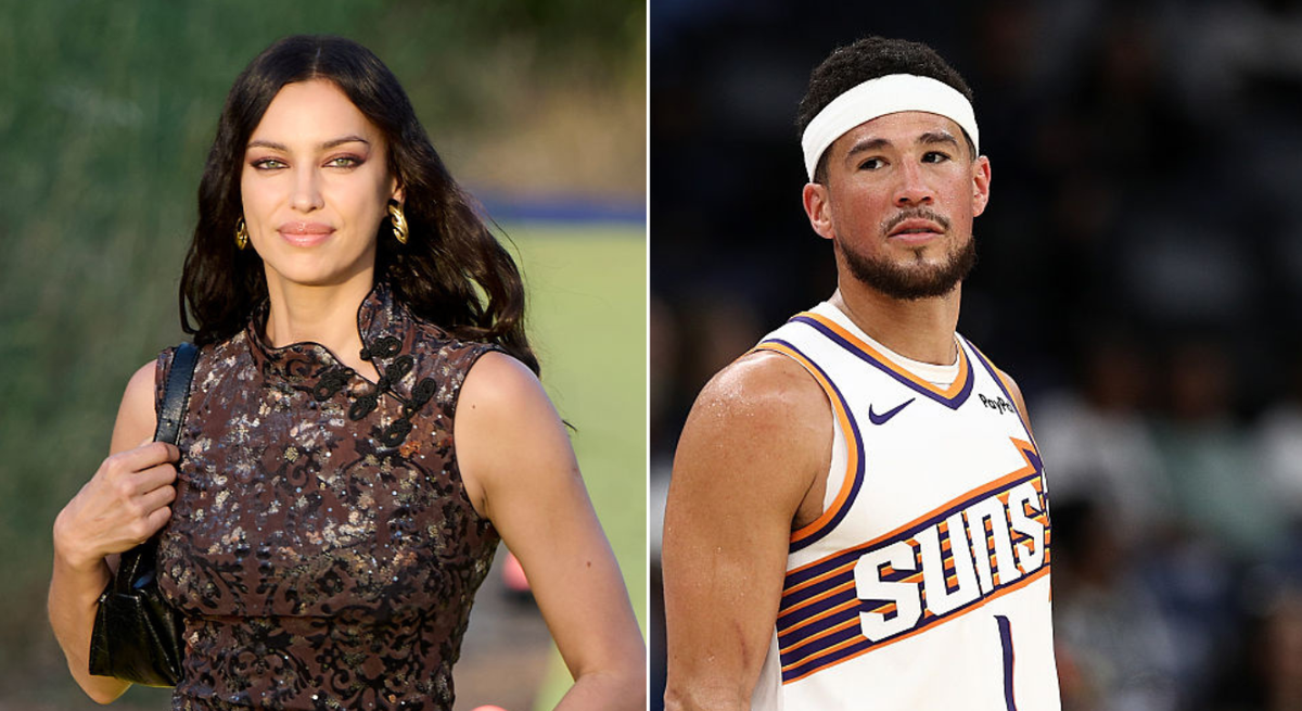 Irina Shayk, Devin Booker