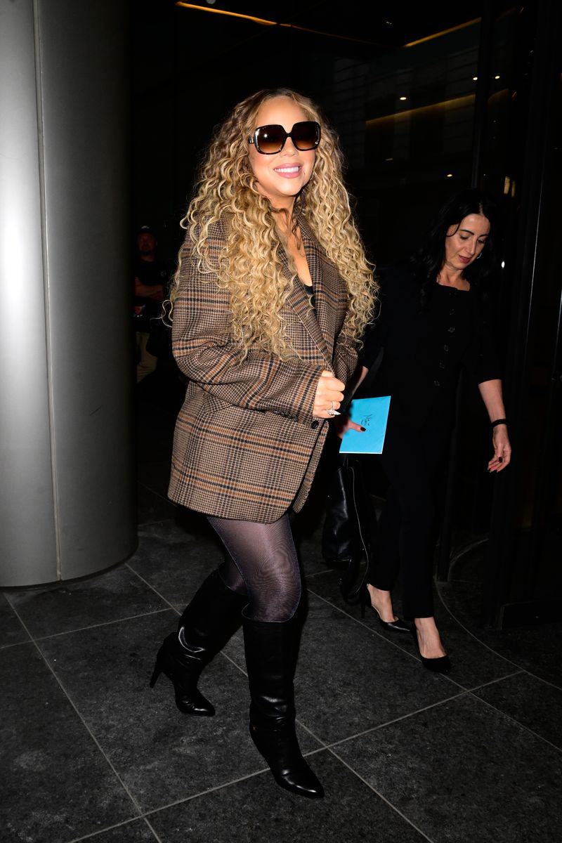 Mariah's new album drops Friday, Sept. 26
