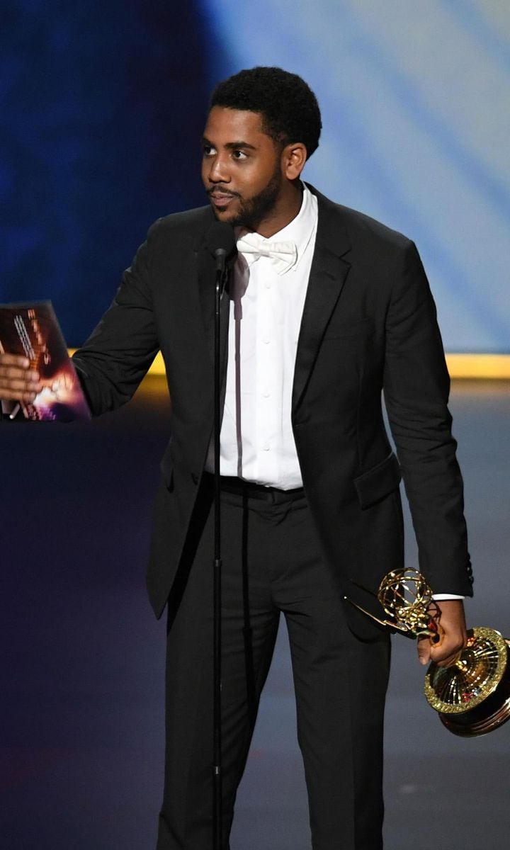 Jharrel Jerome at the 2019 Emmys