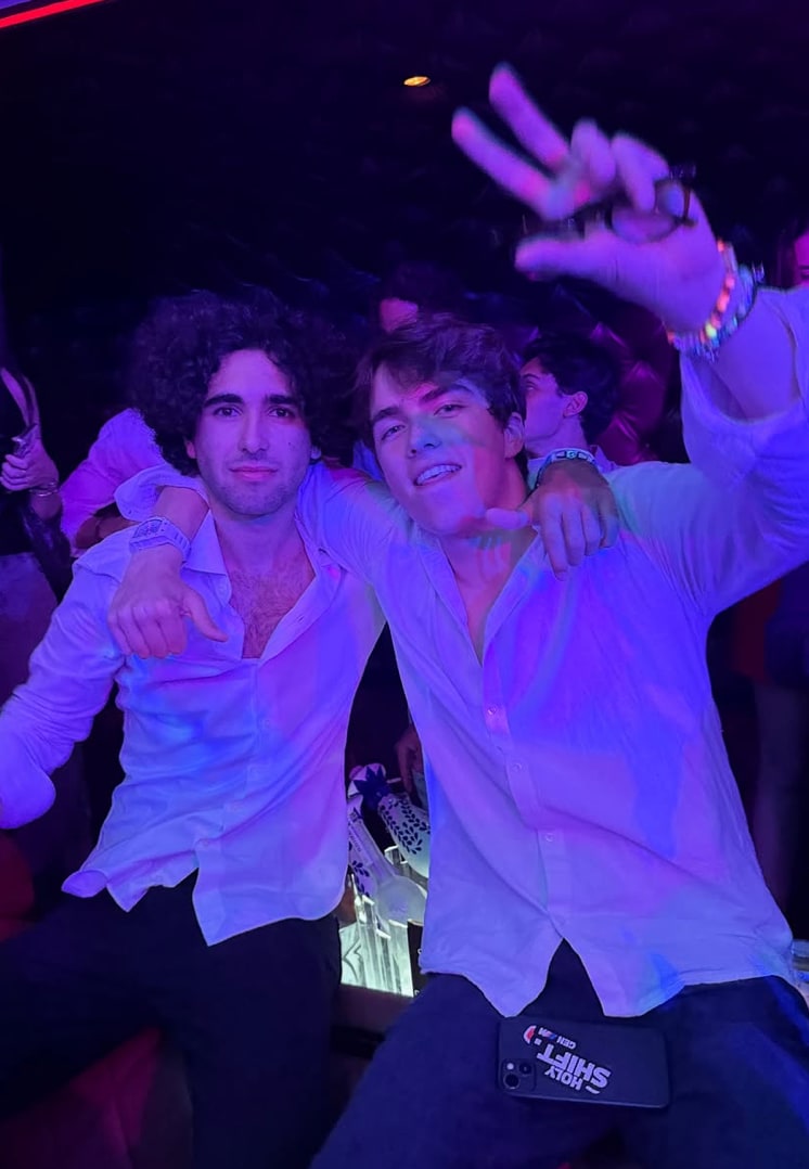 In addition to his love of cars, Aymeric is passionate about electronic music.