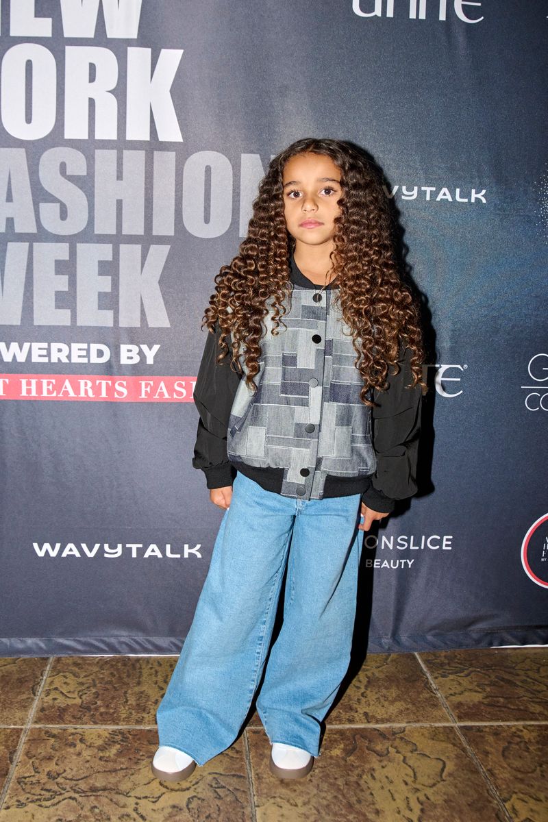  Dream Kardashian made her New York Fashion Week debut last year, appearing in the Zeus & Lexi Kids show. 