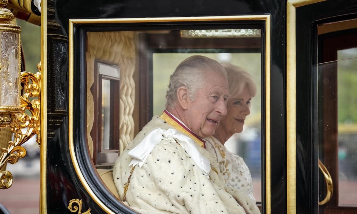Their Majesties King Charles III And Queen Camilla - Coronation Day