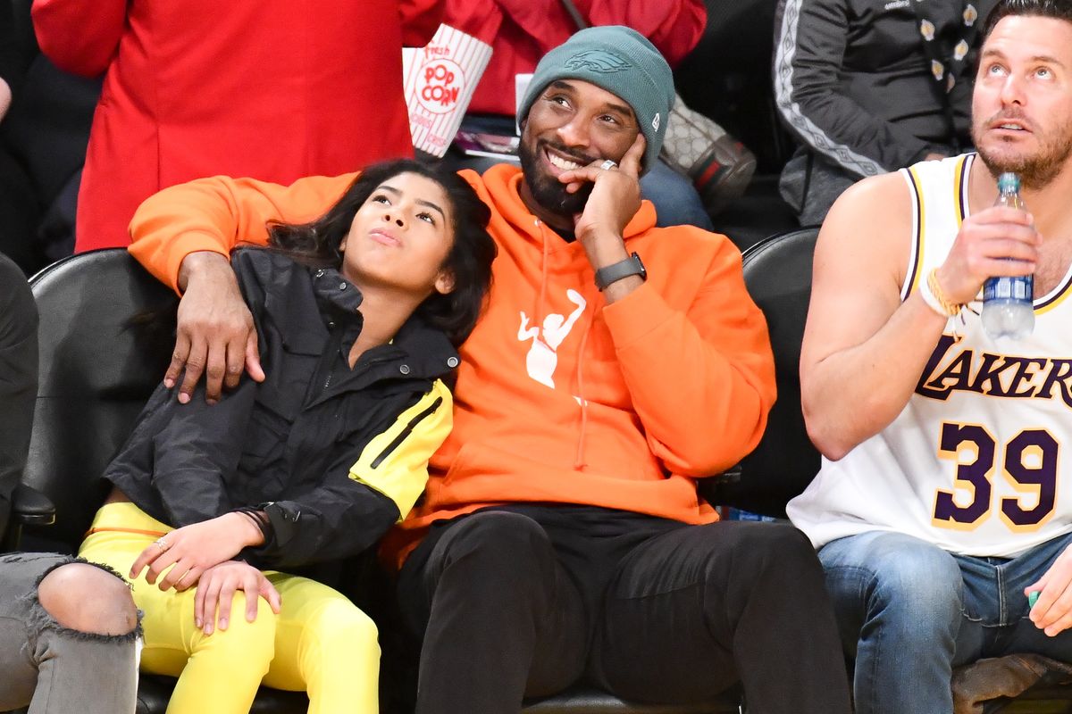 Kobe Bryant and daughter Gianna Bryant 