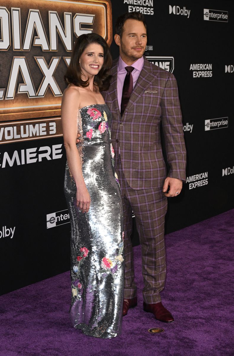 Chris Pratt and his wife Katherine Schwarzenegger