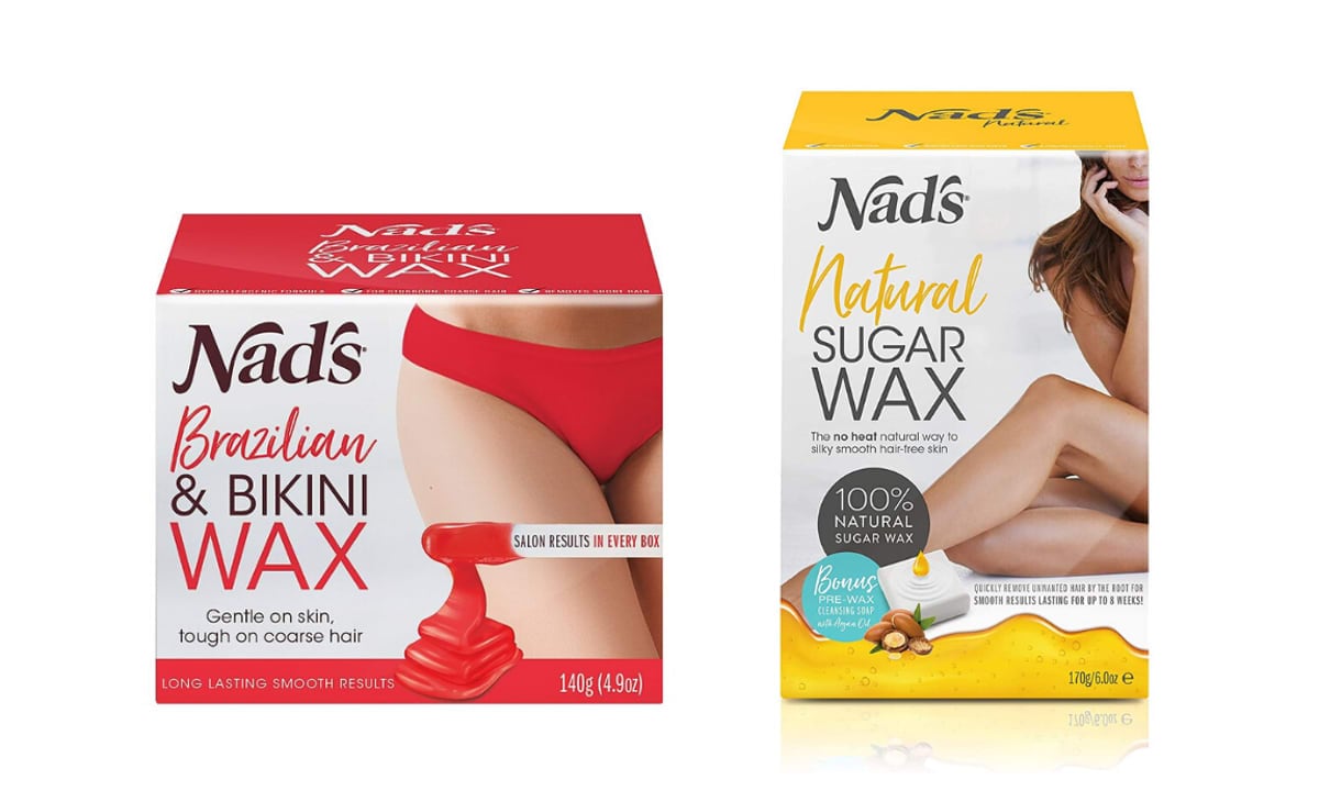 Nad's waxing products