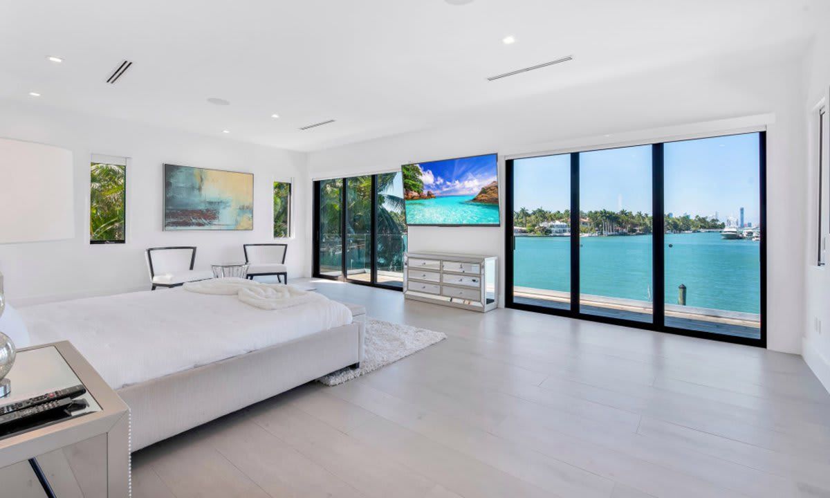 Inside J.Lo's Miami Rental
