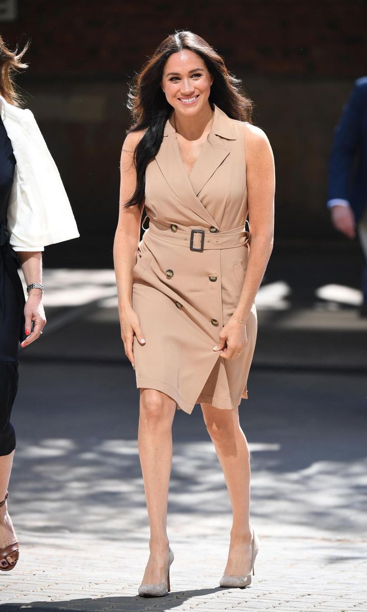 Meghan Markle fashion during royal tour in Africa