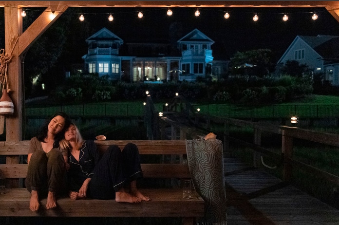 Jackie Chung and Rachel Blanchard