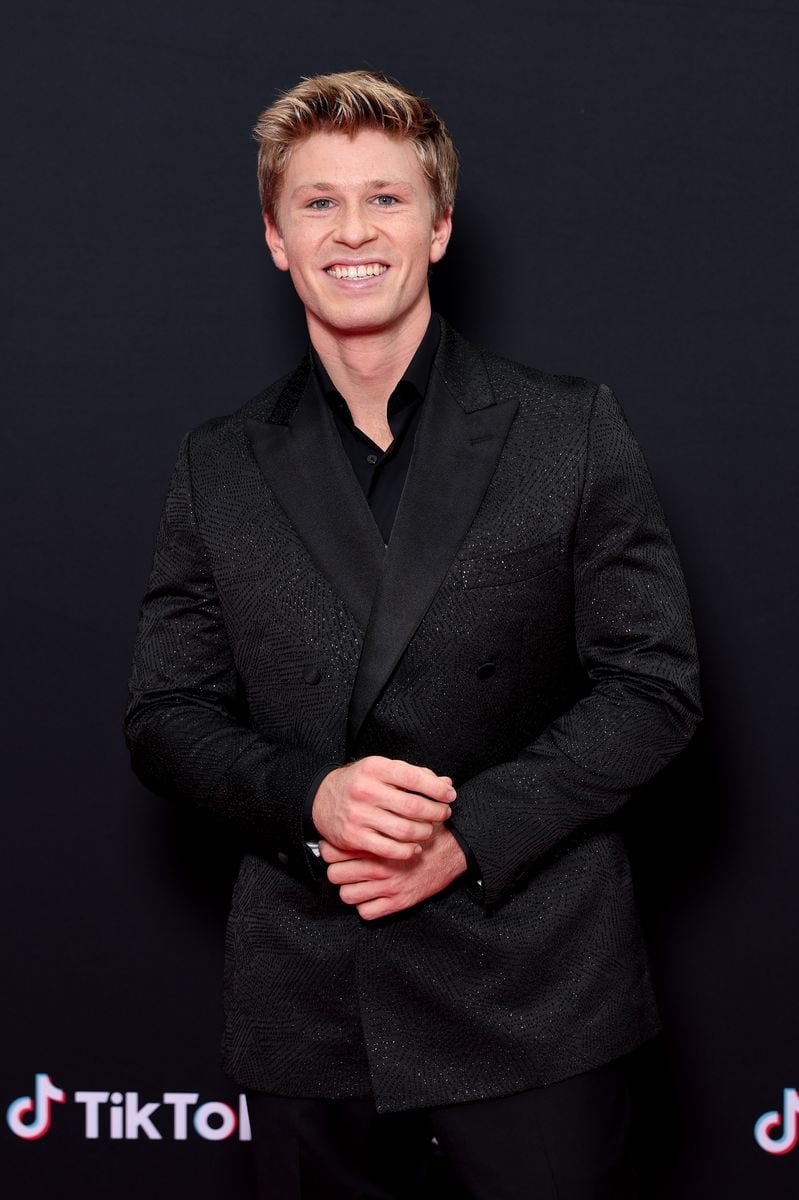 Irwin is hte son of Steve Irwin, the famous crocodile hunter