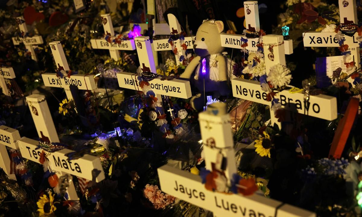 Uvalde Families Grieve For Loved Ones Killed In School Mass Shooting