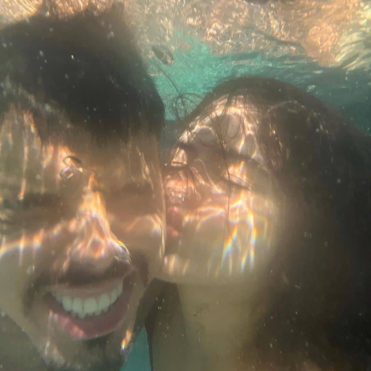 Rosalía and Rauw Alejandro on vacation in Mexico