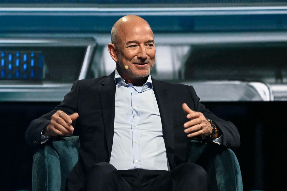 Jeff Bezos is one of the richest men in the world