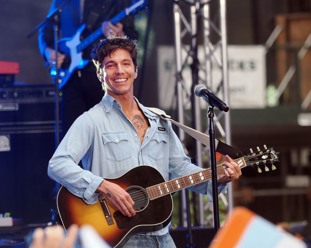 Role Model, 28, has also had his own headline-making past. The singer previously dated influencer Emma Chamberlain for three years, ending in 2023.