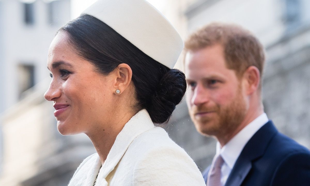 Meghan Markle cries