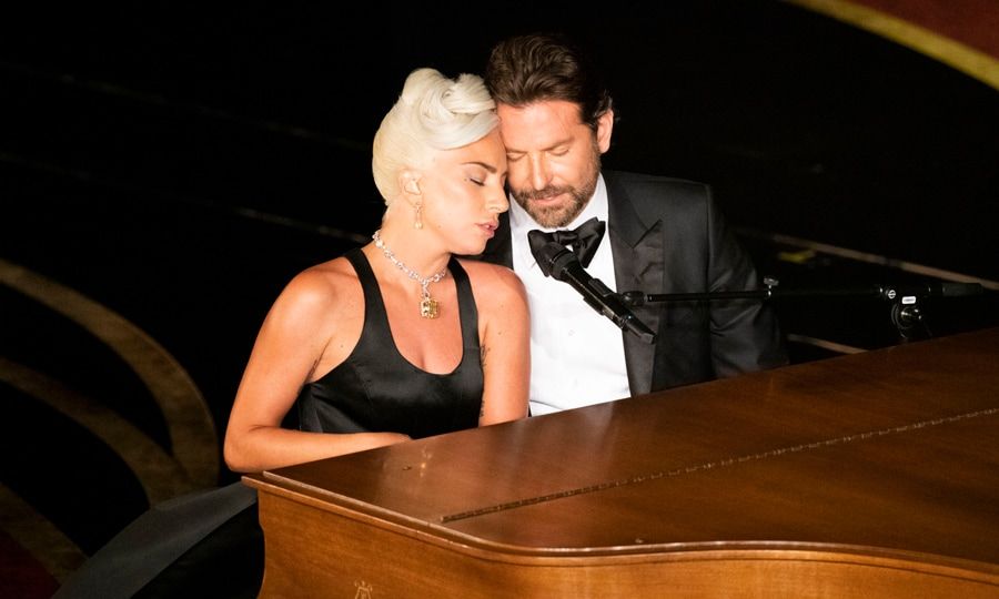 Lady Gaga and Bradley Cooper