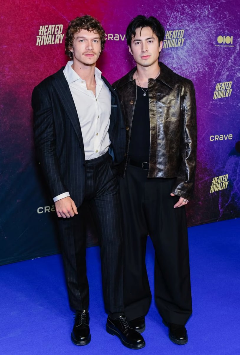 Why ‘Heated Rivalry’ stars Hudson Williams and Connor Storrie are heading to the Olympics