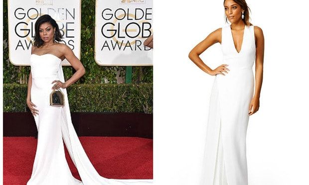 Taraji P. Henson in Stella McCartney
Rent the Runway/Camilla and Marc: $70 (retail: $720)
Photo: Getty Images/Rent the Runway