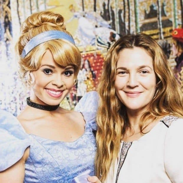 Drew took to Instagram to thank Disney for the great time, writing: "Yes! This happened. Thank you @waltdisneyworld for making dreams come true. My daughters were on a cloud. A big puffy princess cloud. #heaven #proudtobeagirl"
Photo: Instagram/@drewbarrymore