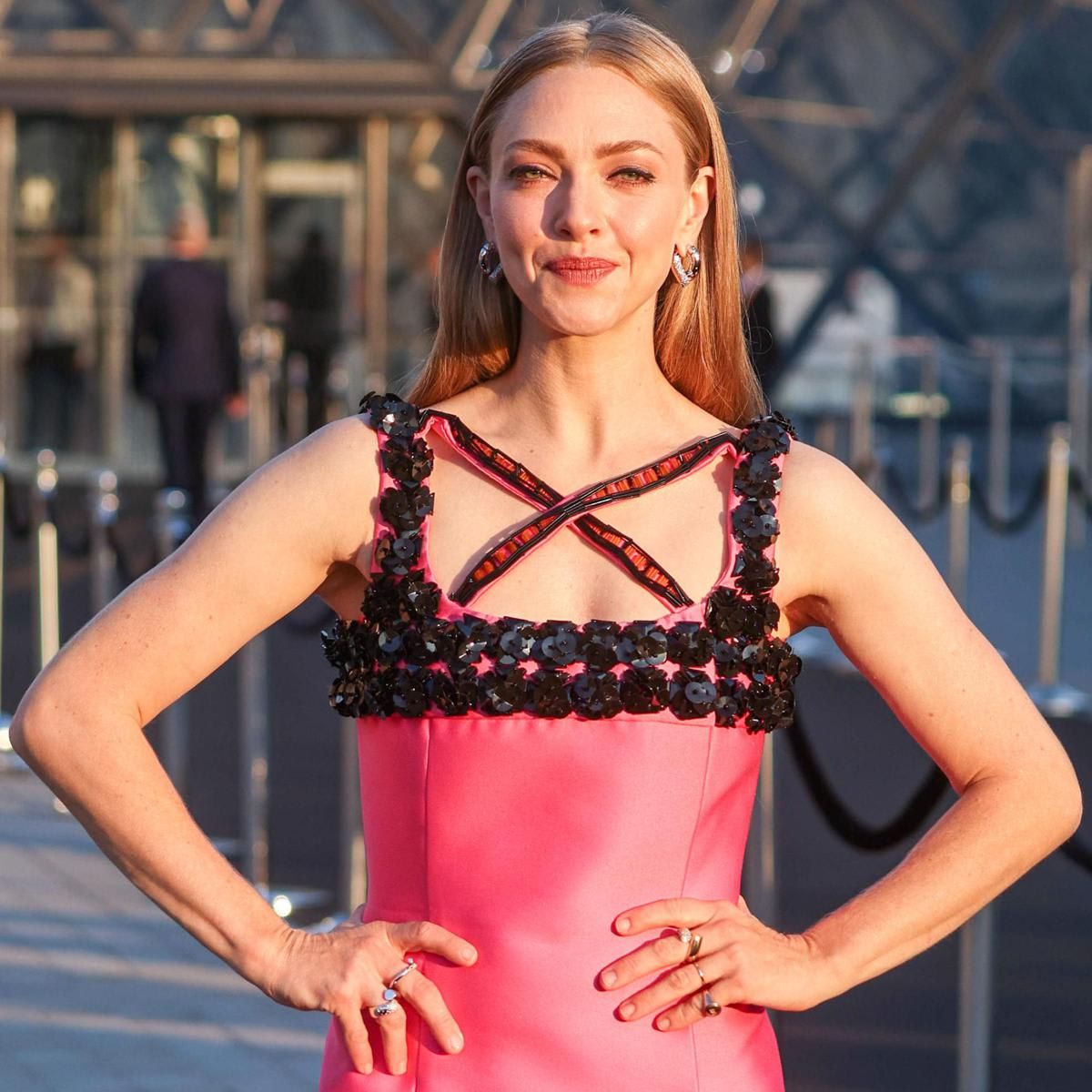 Lancome X Louvre Photocall - Paris Fashion Week