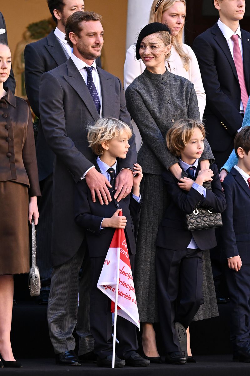 Beatrice and Pierre are already parents to sons Stefano and Francesco