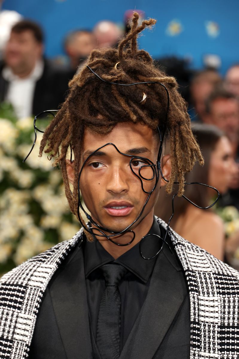 Jaden Smith attends the 2025 Met Gala