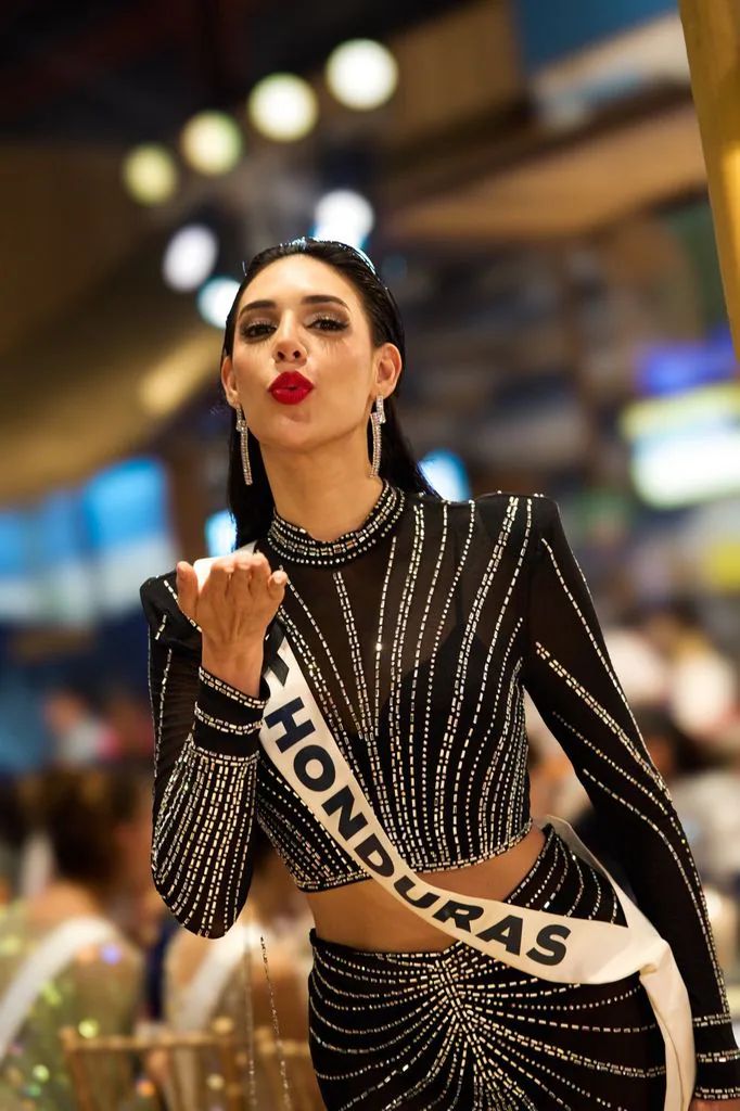 Alejandra Fuentes - Miss Universe Honduras