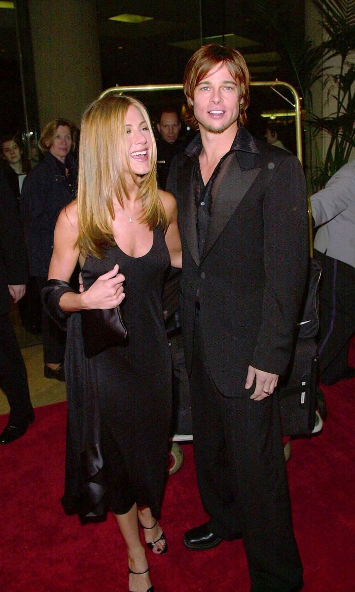 Brad Pitt style evolution