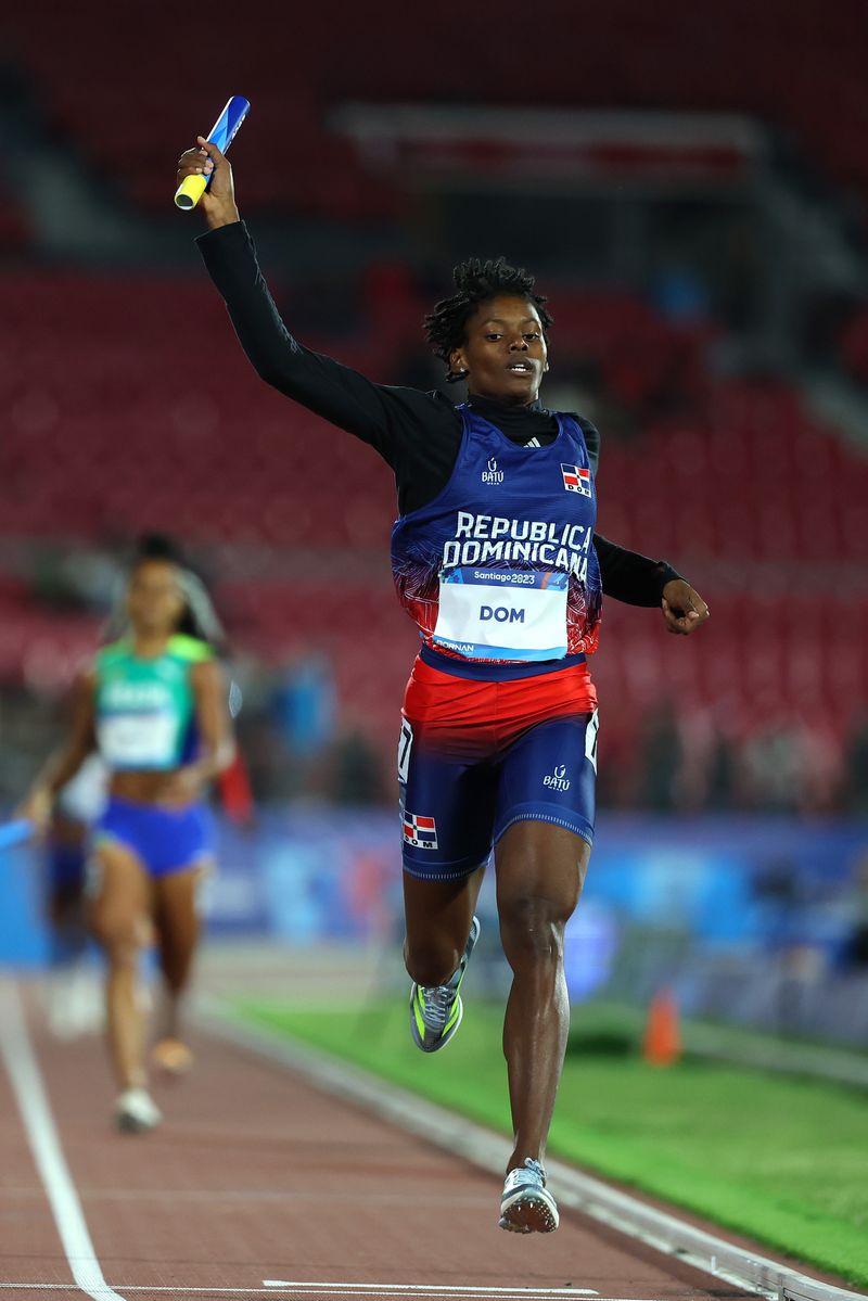 Marileidy Paulino (Dominican Republic) - Athletics