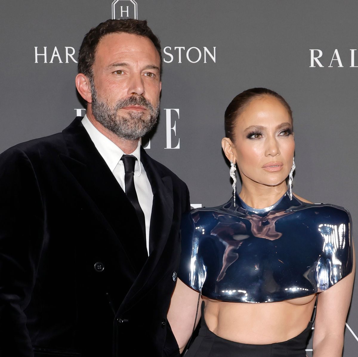 Ben Affleck and Jennifer Lopez attend ELLE's Women In Hollywood Celebration