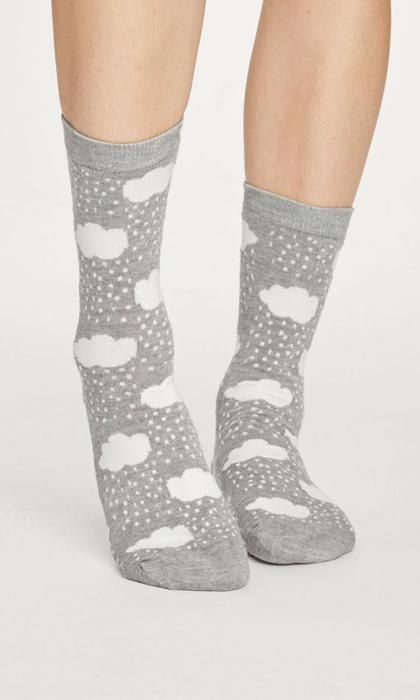 Thought clothing cloud socks
