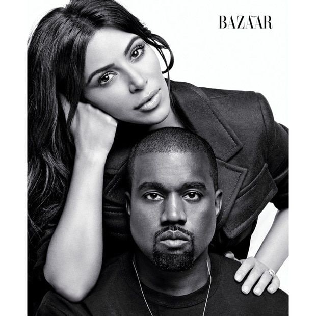 The couple agreed that their favorite parts of each other are their hearts.
<br>
Photo: Karl Lagerfeld