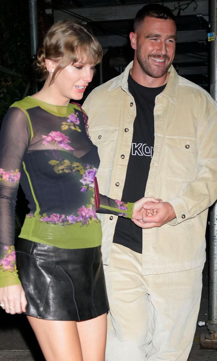 Celebrity Sightings In New York City   October 15, 2023
