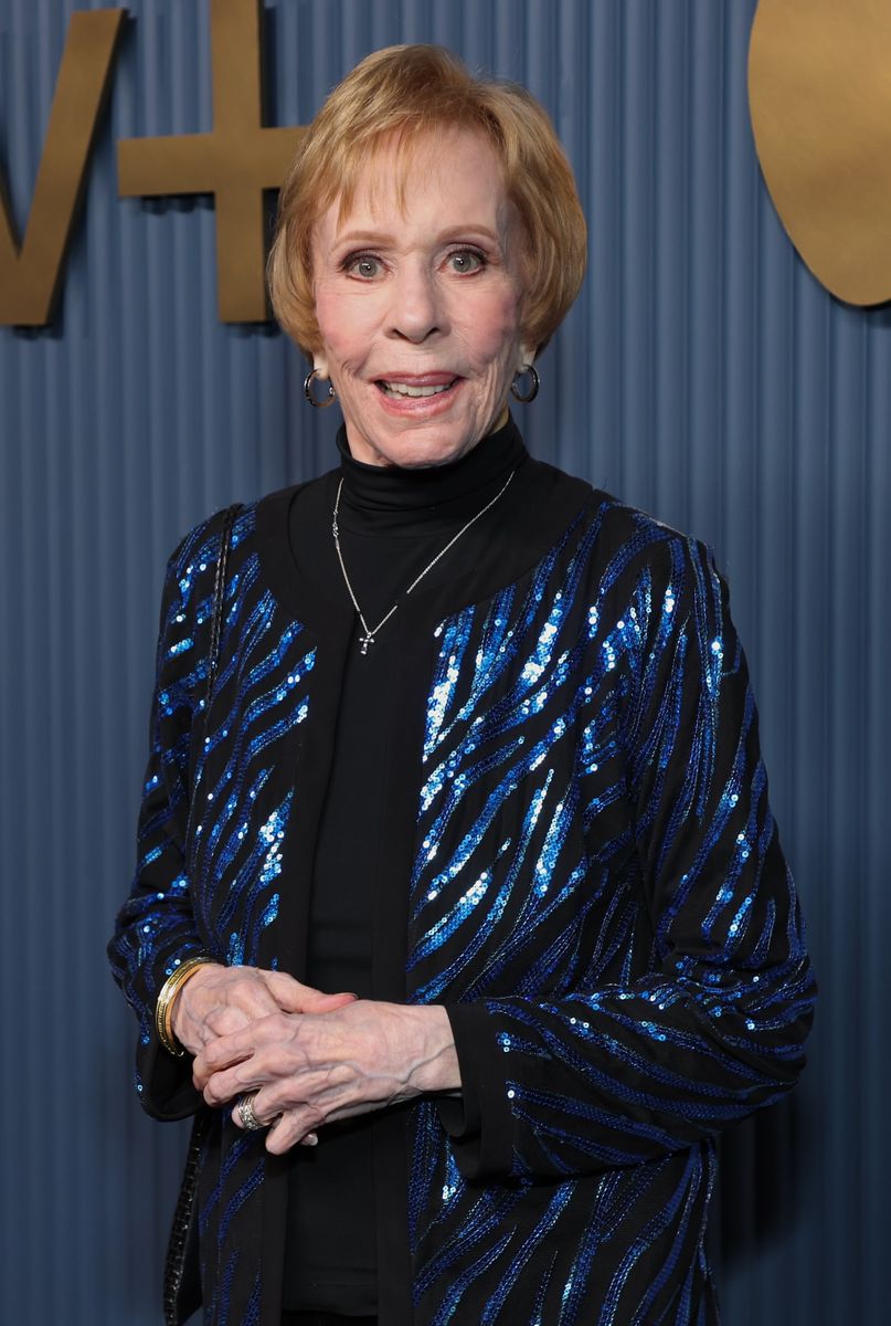 LOS ANGELES, CALIFORNIA - SEPTEMBER 15: Carol Burnett attends Apple TV + Primetime Emmy Party at Mother Wolf on September 15, 2024 in Los Angeles, California. (Photo by Robin L Marshall/WireImage) 