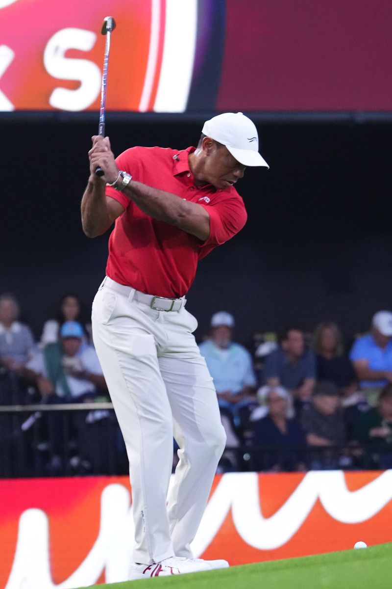 At 50, the golf icon is taking measured steps toward returning to competition following his seventh back surgery in October 2025.