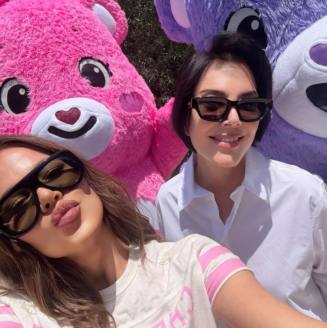 Kris has been dropping jaws with her new look