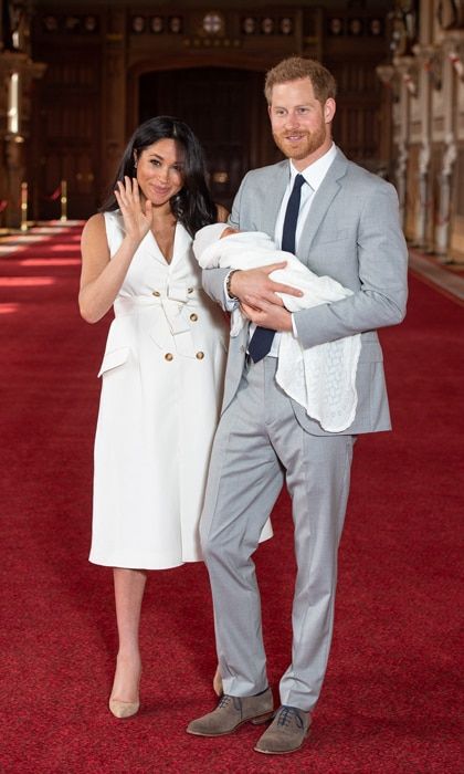 Meghan Markle and Prince Harry baby Sussex name