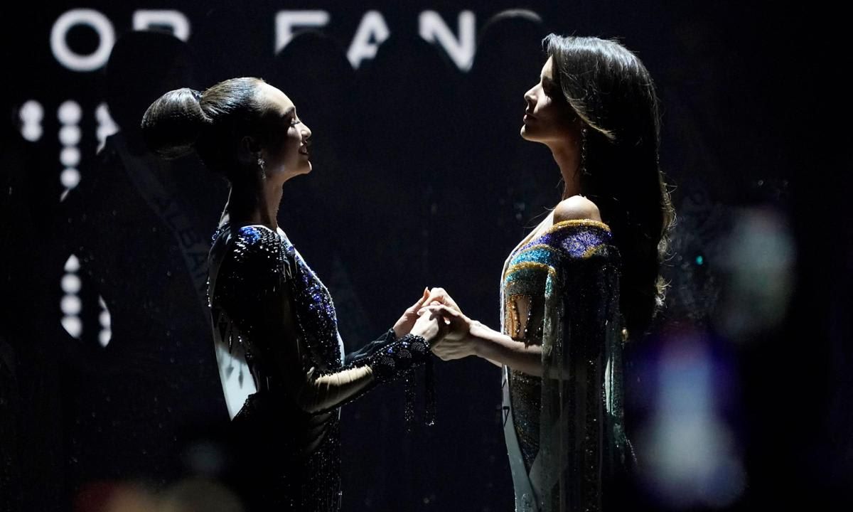 US ENTERTAINMENT MISS UNIVERSE