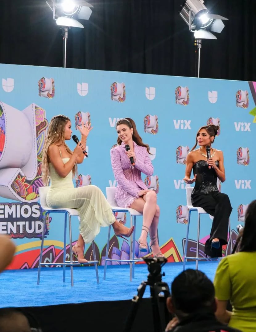 Nadia Ferreira will make her official debut as a host of Premios Juventud. 