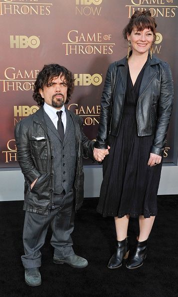 Peter Dinklage and Erica Schmidt
Photo: Getty Images