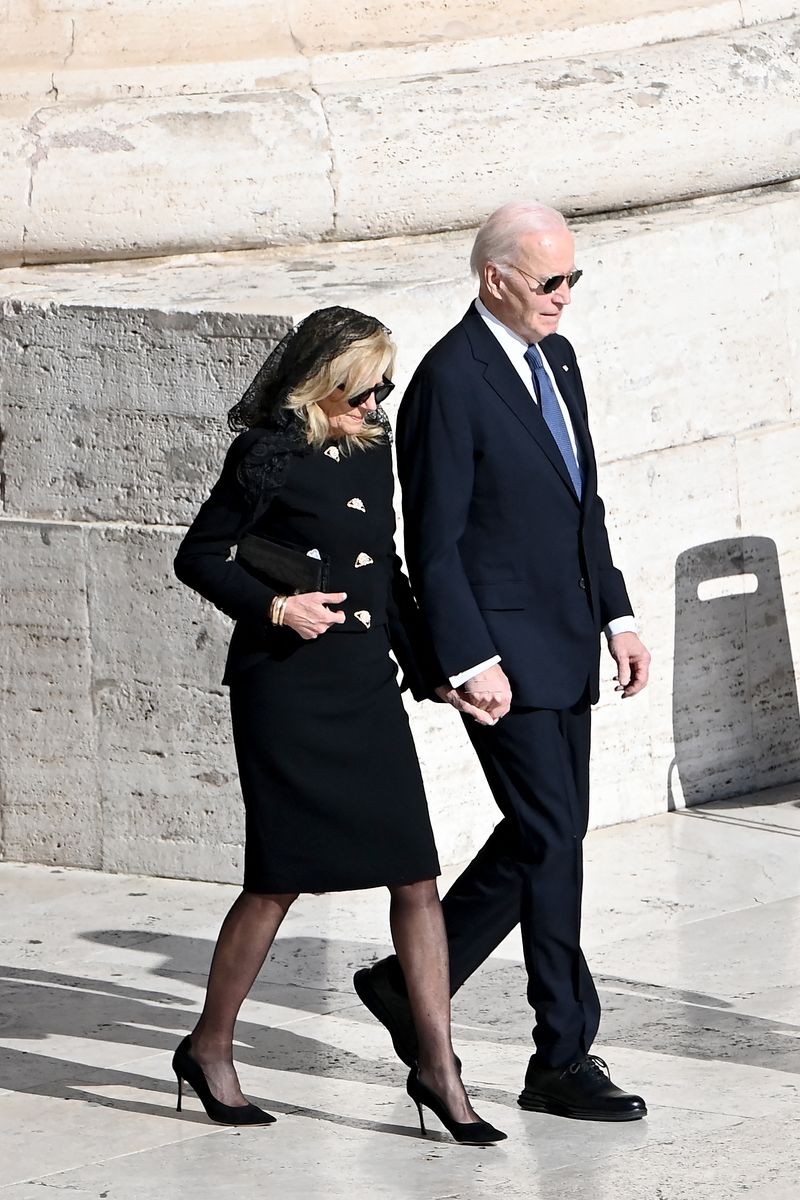 Jill suggested that she and Joe remain focused on moving forward.