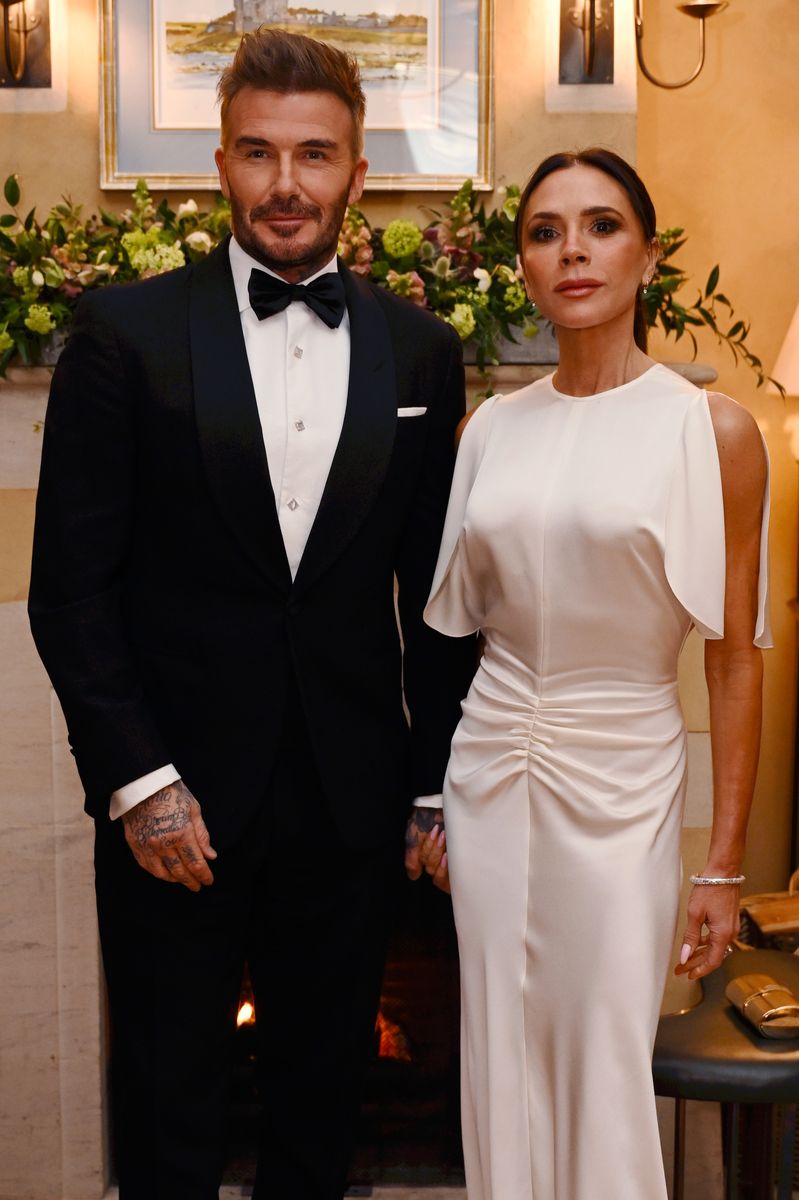 David and Victoria are one of the most successfull marriages