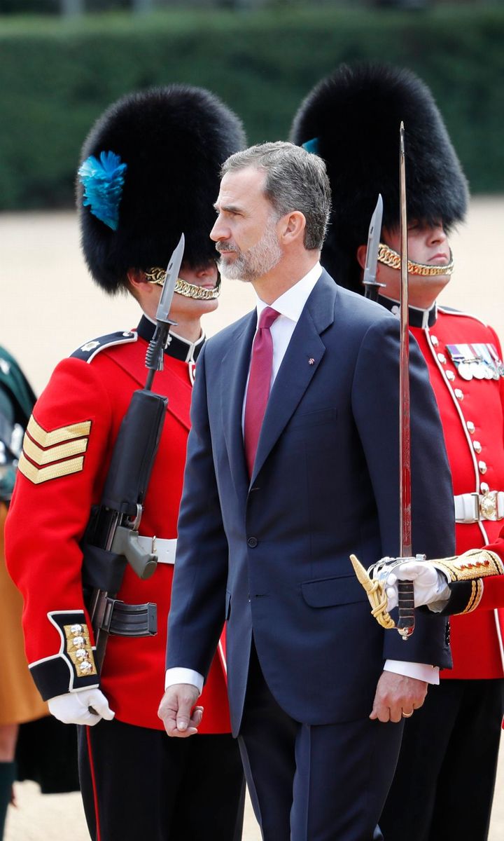 King Felipe Of Spain Celebrates His 50th Birthday