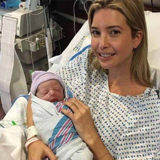 The businesswoman presented the little boy to the world via her Instagram page. "Baby Theodore. My heart is full. xx, Ivanka #grateful."
<br>
Photo: Instagram/@ivankatrump
