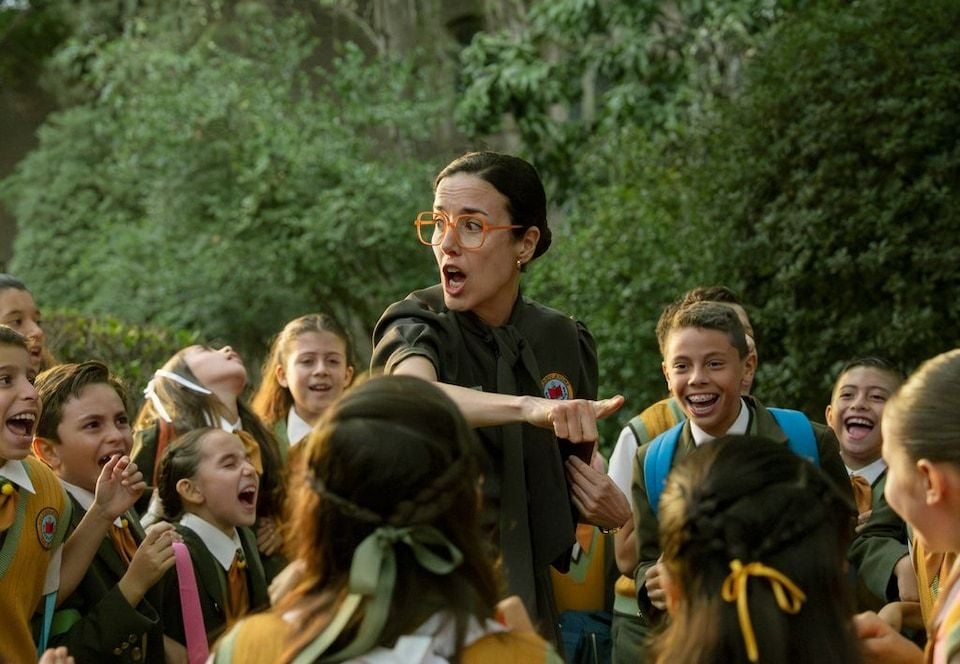 Cecilia Suárez plays Prefect Dora López in 'Snakes and Ladders'.