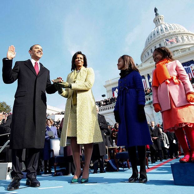 The mom-of-two has enjoyed her time as first lady of the United States.
<br>
Photo: Chuck Kennedy-Pool/Getty Images