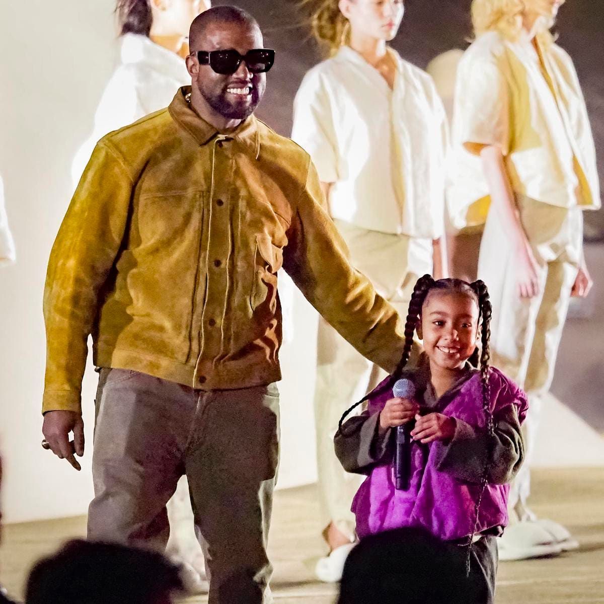 North West, Kanye West