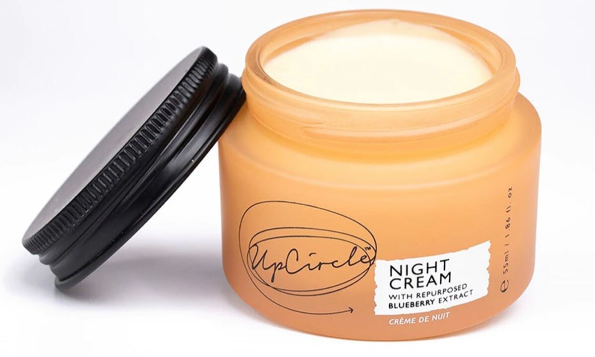 UpCircle Beauty Night Cream with Repurposed Blueberry Extract