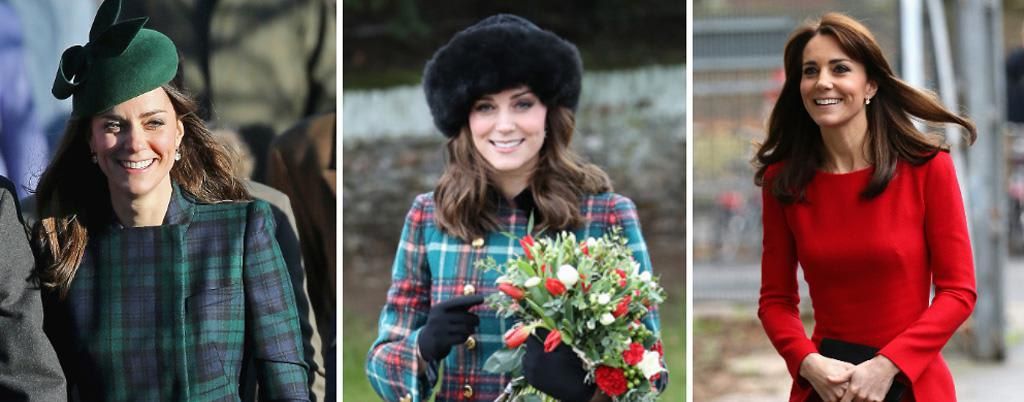 Kate Middleton holiday fashion